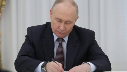 Putin za Prvi maj odlikovao najvrednije: Petoro Rusa dobilo titulu Heroja rada