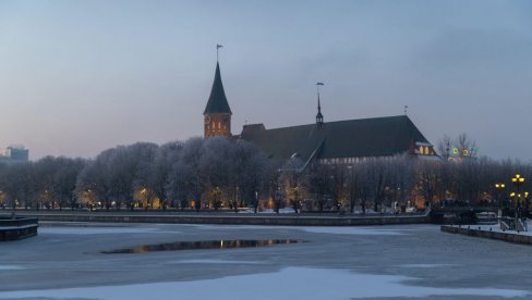 Moskva tvrdi: NATO uvežbava scenario izolacije Kalinjingrada