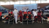 Меморијална акција донирања крви у Јагодини: Прикупљено 800 јединица у Палмину част (ФОТО)