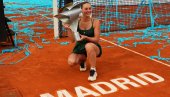Najveći rezultat karijere: Ukrajinka pobedila Ruskinju u finalu Madrida