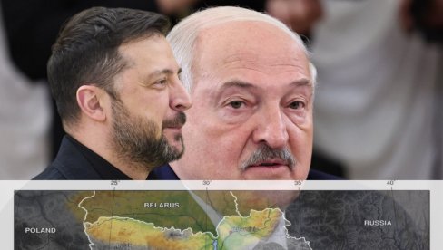 Šta se to desilo na granici Ukrajine i Belorusije? Zelenski besan, preti komšijama: Spremni smo!