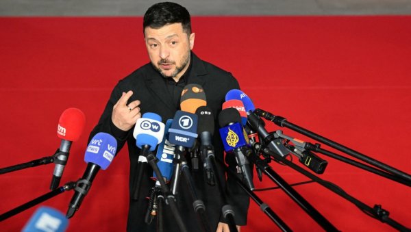 Зеленски беснео на Кипру: Шефови ЕУ га обуздавали - „Држи језик за зубима“