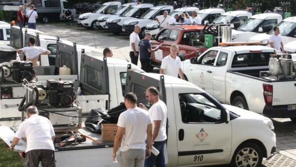 „Чистоћа“ сутра започиње велику акцију сузбијања одраслих комараца са земље и воде