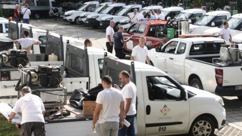„Čistoća“ sutra započinje veliku akciju suzbijanja odraslih komaraca sa zemlje i vode