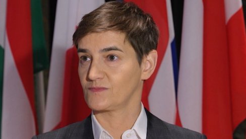 BRNABIĆEVA OPET RASKRINKALA ANTISRPSTVO BLOKADERA: Pričaju od reči do reči sve što govori i Kurti!