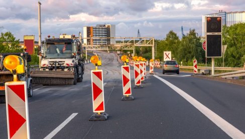 Radovi na auto-putu kod Požege: Zaustavne trake danas neće biti u funkciji 10 sati