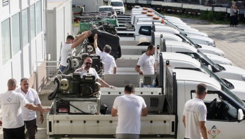 „Чистоћа“ у среду наставља велику акцију: Сузбијање одраслих комараца са земље и воде