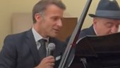 Predsednik Francuske uzeo mikrofon i iznenadio goste: Makron u Jerevanu zapevao La Boema uz klavirsku pratnju jermenskog predsednika