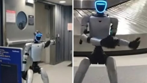Obezbeđenje zabranilo „srce” robota Bibopa: Avion nije mogao da poleti zbog njegovog napajanja