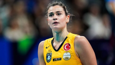 Jezive scene: Srpska odbojkašica Katarina Dangubić pokidala ligamente kolena (Video)