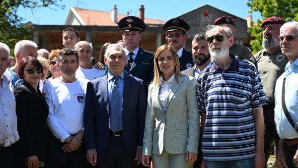 Ђурђевић Стаменковски и Боцан Харченко: Први пут одата почаст руским и српским војницима у Калуђерици