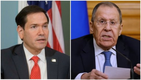 Razgovarali Lavrov i Rubio: Evo o čemu su pričali
