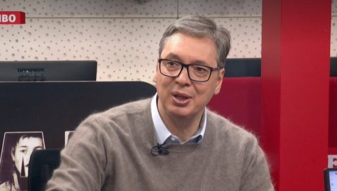 IZA NALEPNICE STUDENTI POBEĐUJU NE STOJI NIŠTA Vučić: Sve je prevara