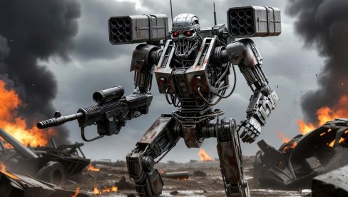 Rusija sprema armiju terminatora: Novi izveštaj otkriva razmere flote borbenih robota!