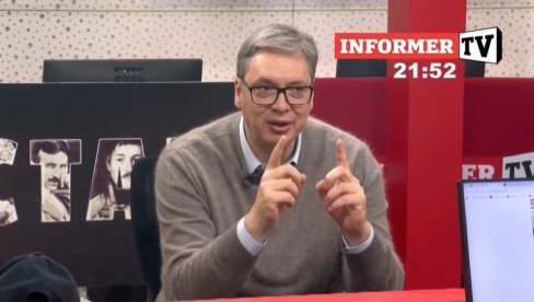 Сад имамо са чим да идемо у рат, али ја нећу, јер хоћу да држава иде напред Вучић: Са чим су они хтели? Са истопљеним тенковима?