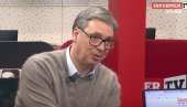 Тешко је људе преварити Вучић: Бодирога је био велики кошаркаш, а што се тиче образовања и политике...