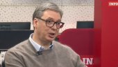 Imamo dobar odnos i sa Iranom i Izraelom Vučić: Prijatelji su nam i jedni i drugi