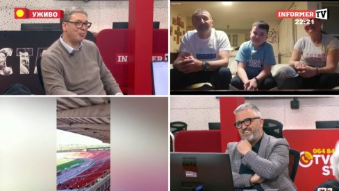 Vučić dobi poziv na meč: Ko će biti bolji na 64 polja Andrija ili predsednik