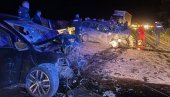 NOVI DETALJI TRAGEDIJE KOD NOVOG PAZARA: Stradali muž, žena i njen brat, dve osobe u kritičnom stanju (FOTO)