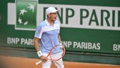 OVO NIKOME NE BIH POŽELEO: Arnaldi tužan što je morao da preda polufinale