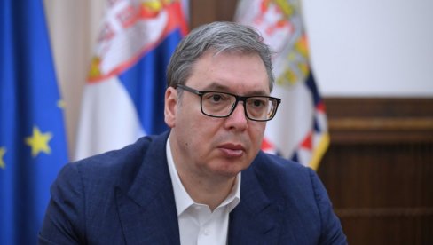 ВУЧИЋ ГОСТ ЕМИСИЈЕ ЈУТРО НА ТВ ПРВА: Председник о свим важним темама