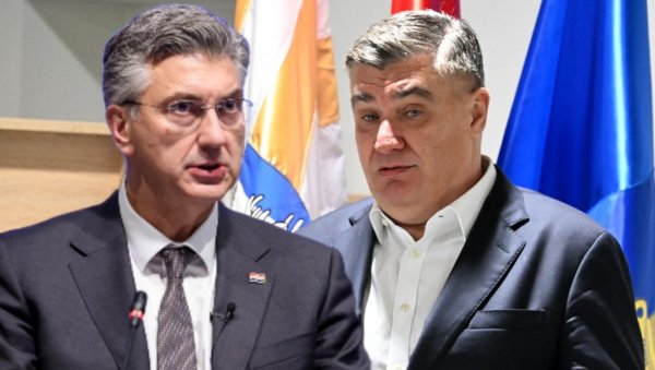 ОПЕТ ЛЕТИ ПЕРЈЕ У ХРВАТСКОЈ: Пленковић сикће на све живо око себе...