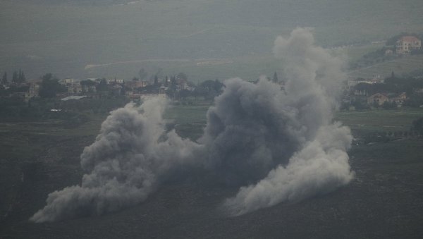 РАТ НА БЛИСКОМ ИСТОКУ: Појавио се снимак напада Хезболахових дронова на Либан; Црвени полумесец објавио колики су губици Ирана