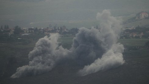 РАТ НА БЛИСКОМ ИСТОКУ: Појавио се снимак напада Хезболахових дронова на Либан; Црвени полумесец објавио колики су губици Ирана