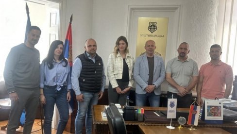 U POSETI RAŠKOJ I TRSTENIKU: Sportski savez Srbije nastavio svoje aktivnosti