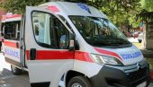 ТЕШКО ПОВРЕЂЕН МУШКАРАЦ: Саобраћајна несрећа код Бубањ потока: Хитно превезен у Ургентни