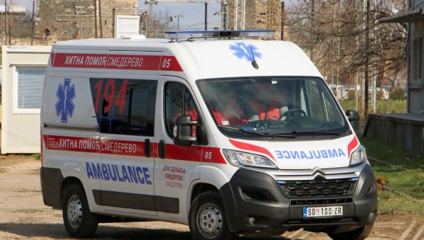 ПОКОСИО ДЕТЕ (9), ПА ПОБЕГАО СА ЛИЦА МЕСТА: Саобраћајна несрећа у Степојевцу код Лазаревца