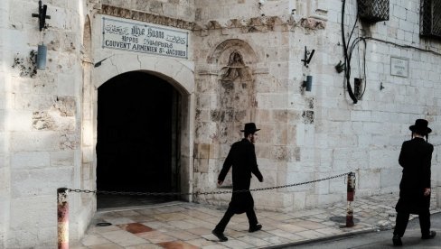 Верска нетрепељивост у Израелу: После статуе Исуса оскрнављена јерменска црква у Јерусалиму (ВИДЕО)
