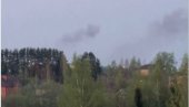 MUKE ZA RUSIJU PRED PARADU POBEDE: Ukrajinski dronovi ponovo stigli blizu Moskve, gađan logistički objekat (VIDEO)