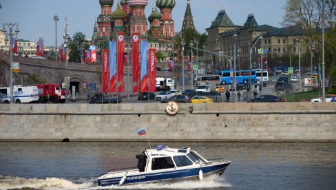 UVODE SE DODATNE MERE U PRESTONICI: Moskva pojačava bezbednosne mere uoči 9. maja zbog pretnje iz Kijeva