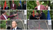 ГЛОБАЛНА ЕКОНОМИЈА ЋЕ РАСТИ СПОРИЈЕ НЕГО СРПСКА: Вучић присуствовао потписивању докумената за изградњу пута Вожд Карађорђе (ВИДЕО)
