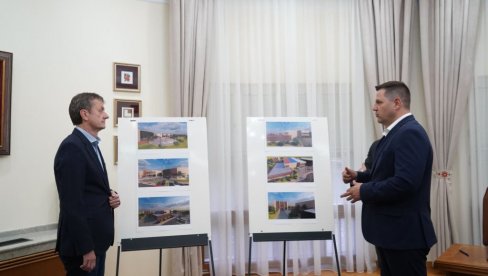 ХВАЛА ПРЕДСЕДНИКУ ВУЧИЋУ Потписан уговор о почетку радова на првој фази изградње Националног бокс центра!