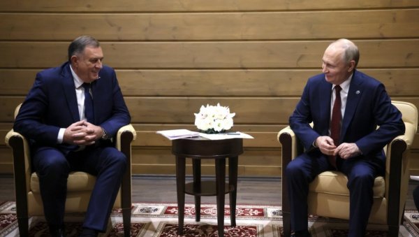 КРЕМЉ СЕ ОГЛАСИО: Ево о чему ће Путин разговарати са делегацијом Републике Српске