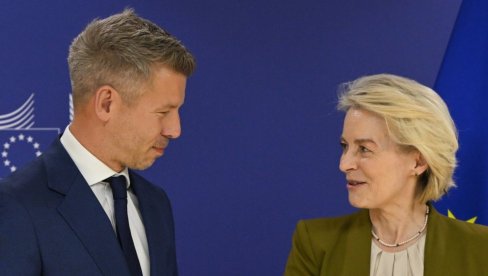 МАЂАР СА ФОН ДЕР ЛАЈЕНОВОМ У БРИСЕЛУ: На прагу историјског договора