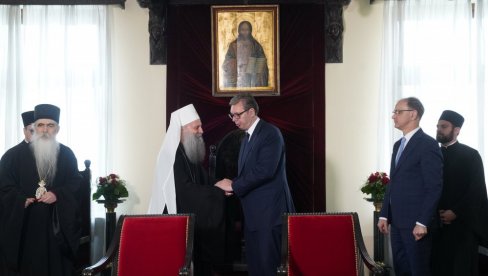 OVO JE OGROMAN KORAK NAPRED U PRISTUPU OBRAZOVANJU Vučić: Danas je potpisan Memorandum kojim se stvara Univerzitet Sveti Sava