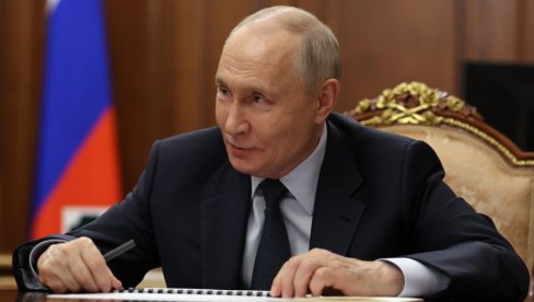 OGLASIO SE PUTIN: Evo kome se obratio ruski predsednik