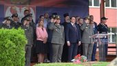 ГАШИЋ У ВАЉЕВУ: Министар на полагању заклетве кандидата за пријем у специјалне јединице