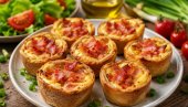 RUŽICE OD TORTILJA SA SLANINICOM: Savršene su kada želite nešto drugačije, a gotove su začas