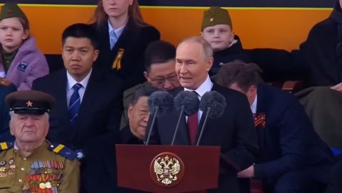 PUTIN GOVOROM I IZRAZOM LICA POKUŠAO DA SAKRIJE ISTINU: Ukrajinci tvrde da je ovo razlog zašto nije bilo tenkova