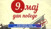 DAN POBEDE 9.MAJ: Dan kada je Evropa slavila mir (VIDEO)