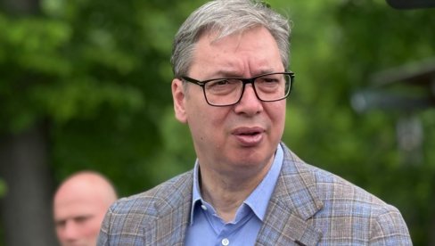 VUČIĆ: Izbori su tu