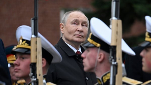 НИКО НЕЋЕ СЛОМИТИ РУСКИ НАРОД! Путин послао опомену Западу