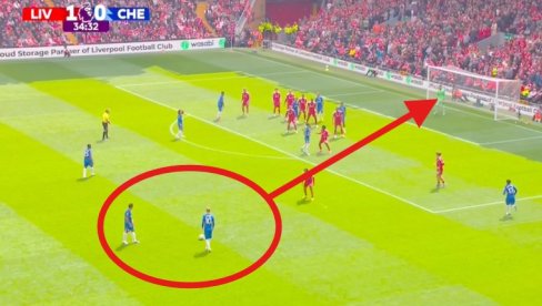 OVO NEMA NI U BETON LIGI: Liverpul primio gol kakav se retko viđa (VIDEO)