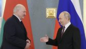 САВЕЗНИЧКИ ОДГОВОР ЗАПАДУ : Путин и Лукашенко уједињени против прекрајања историје