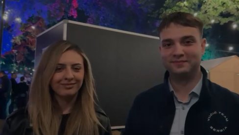 DANAS PROSLAVLJAMO SLOGAN SRBIJA POBEĐUJE: Sa Milošem Pavlovićem izborili smo tu borbu (VIDEO)