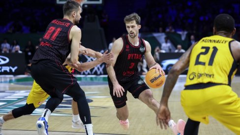 NESTVARNO FINALE FIBA LIGE ŠAMPIONA: Šakotin AEK ispustio veliku prednost, Ritas osvojio trofej!